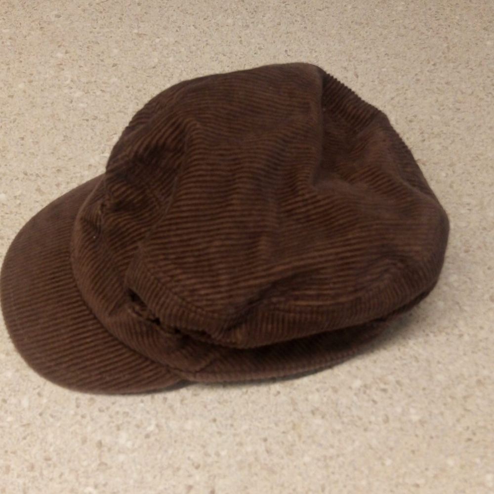 Janie and Jack corduroy hat